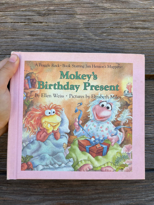 A Fraggle Rock Book | Mokey’s birthday present | 1985