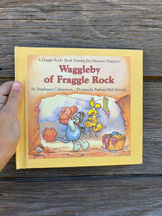 A Fraggle Rock Book | Waggleby of Fraggle Rock | 1985