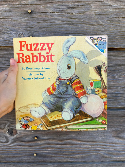 Fuzzy Rabbit book