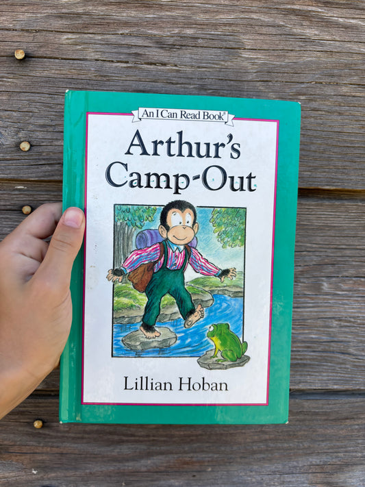 Book | Arthur’s Camp-Out | 1993