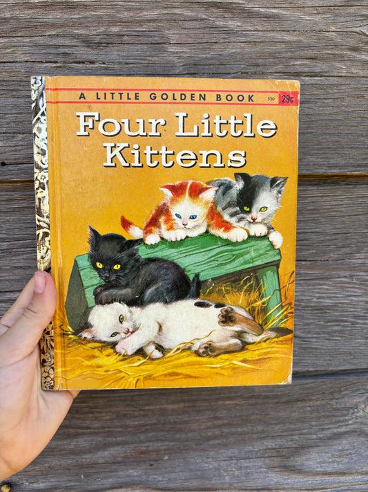 Four Little Kittens book