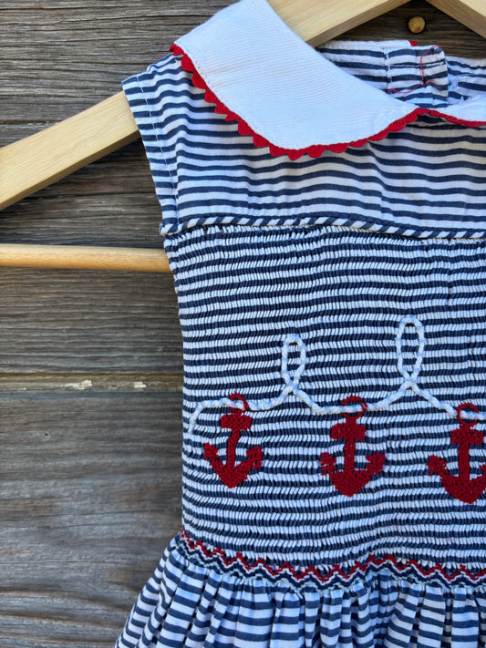 Authentic kids | anchor dress
