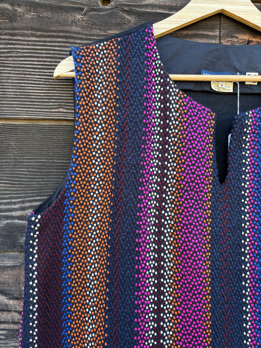 Dress | Woven Blanket Dress