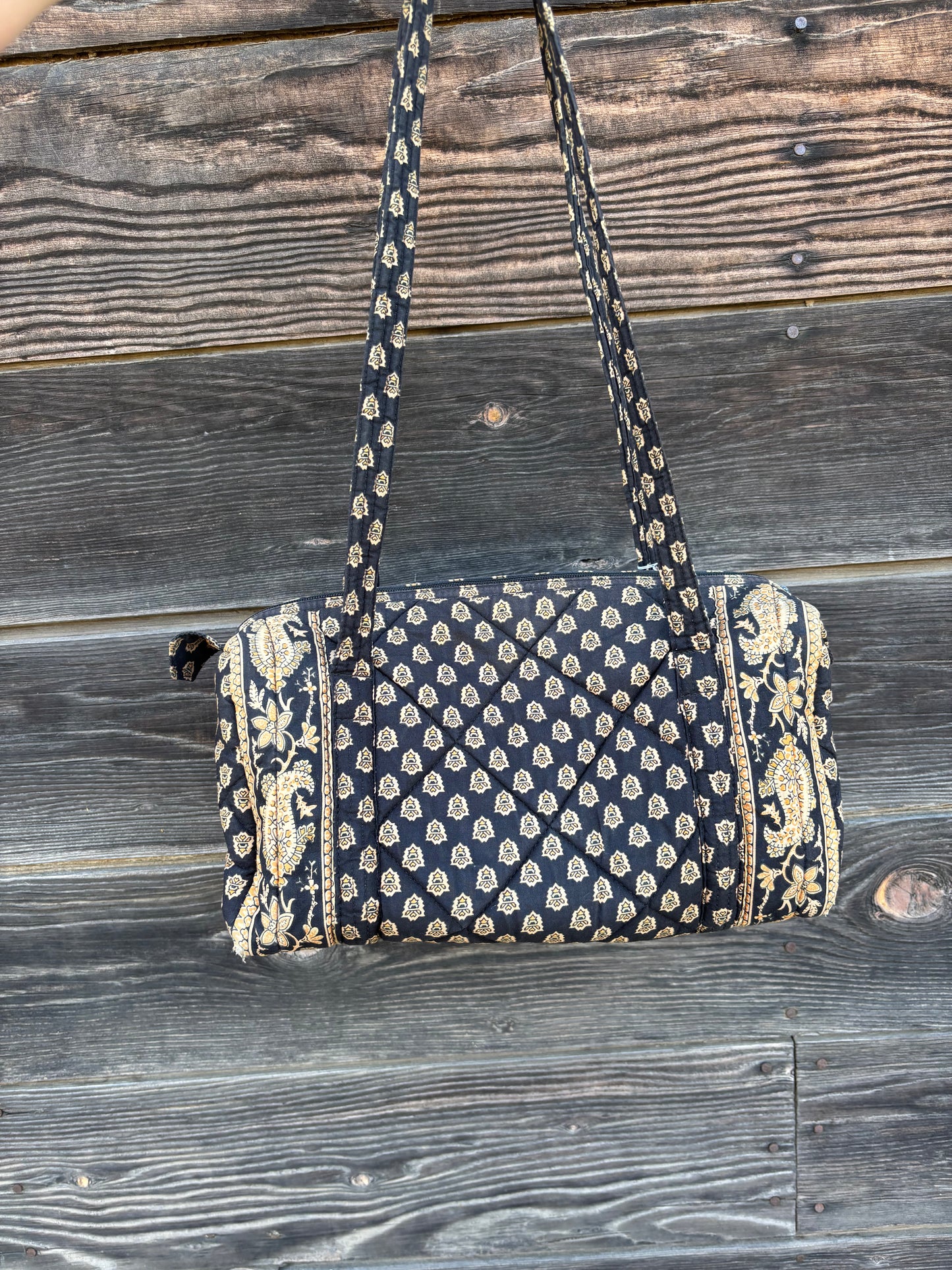 Purse | Pierre Deux | Quilted Hand Bag