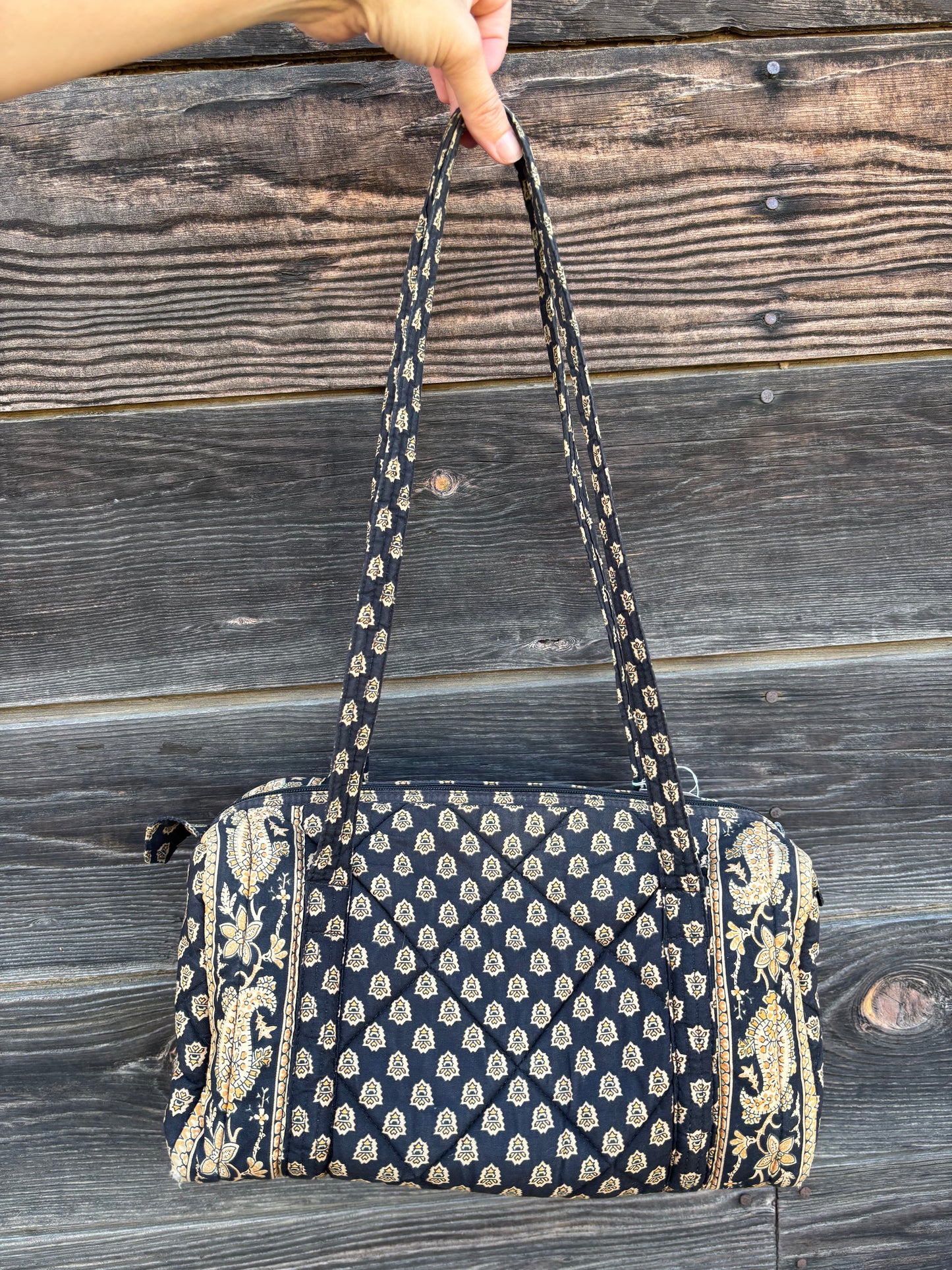 Purse | Pierre Deux | Quilted Hand Bag