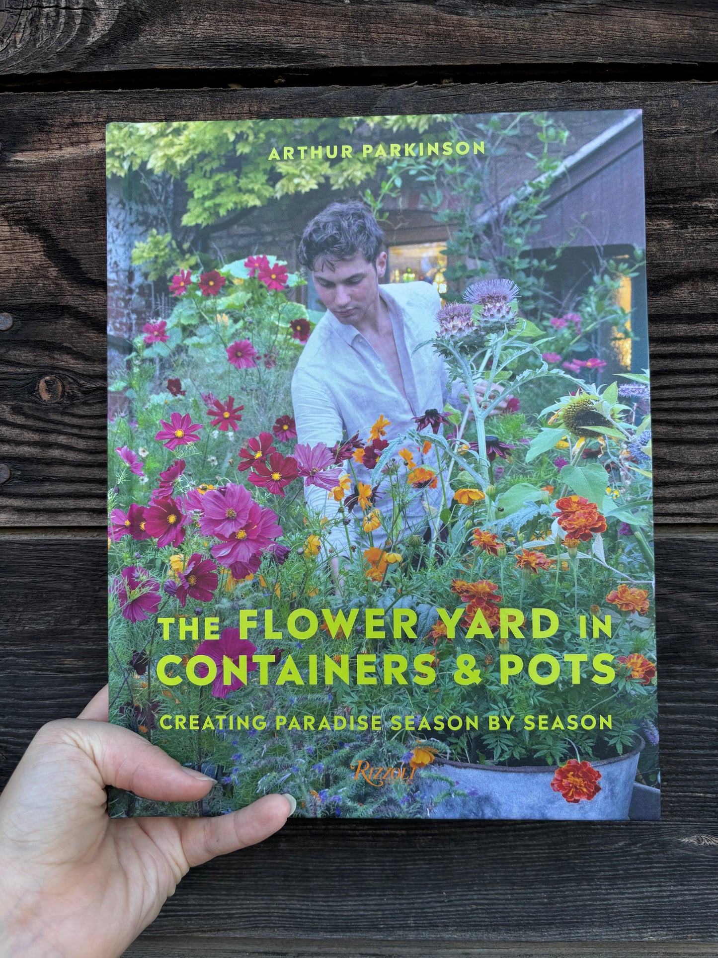 Book | Flower Yard In Containers