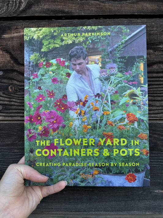 Book | Flower Yard In Containers