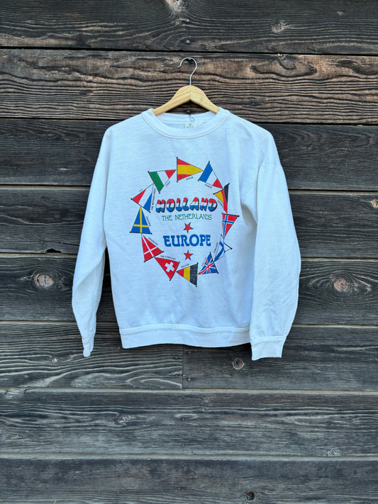 Holland flag sweatshirt