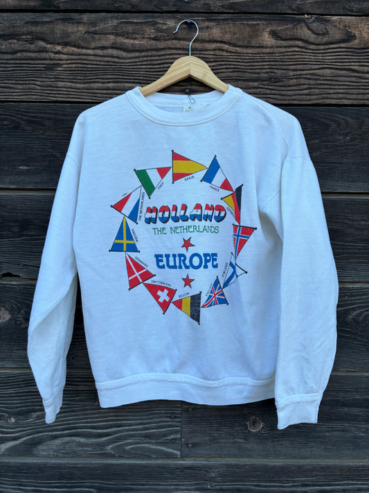 Holland flag sweatshirt