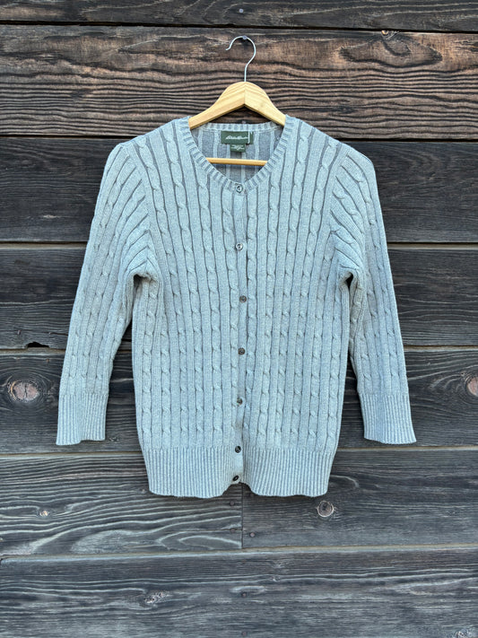 Sweater | Cable Knit | 1990