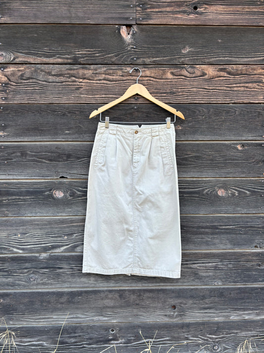 Skirt | Liz Sport Khaki