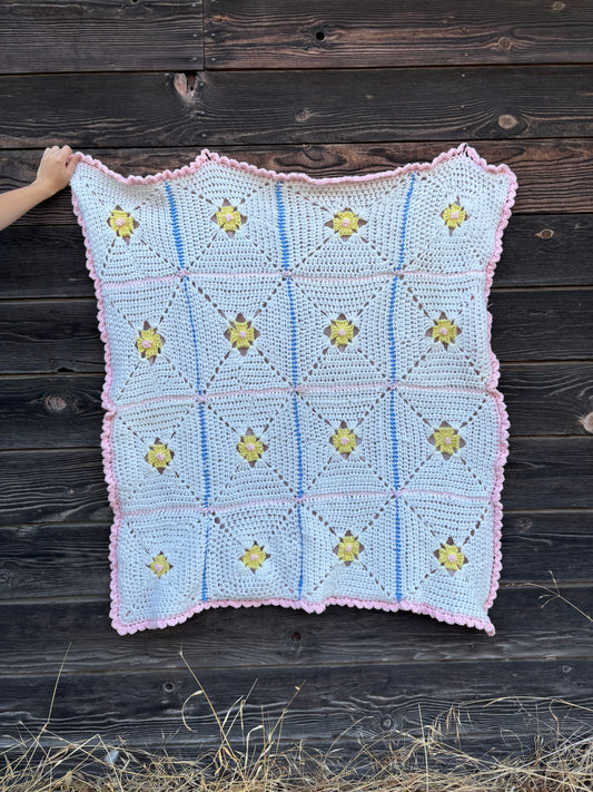 Baby Blanket | Hand Made | Afghan