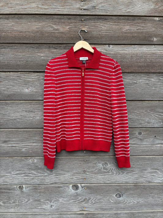 Sweater | St. John Sport | cardigan