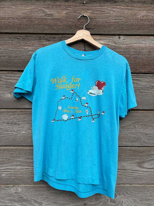 T-shirt | Walk for Hunger | 1988