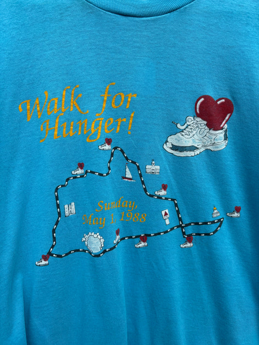 T-shirt | Walk for Hunger | 1988