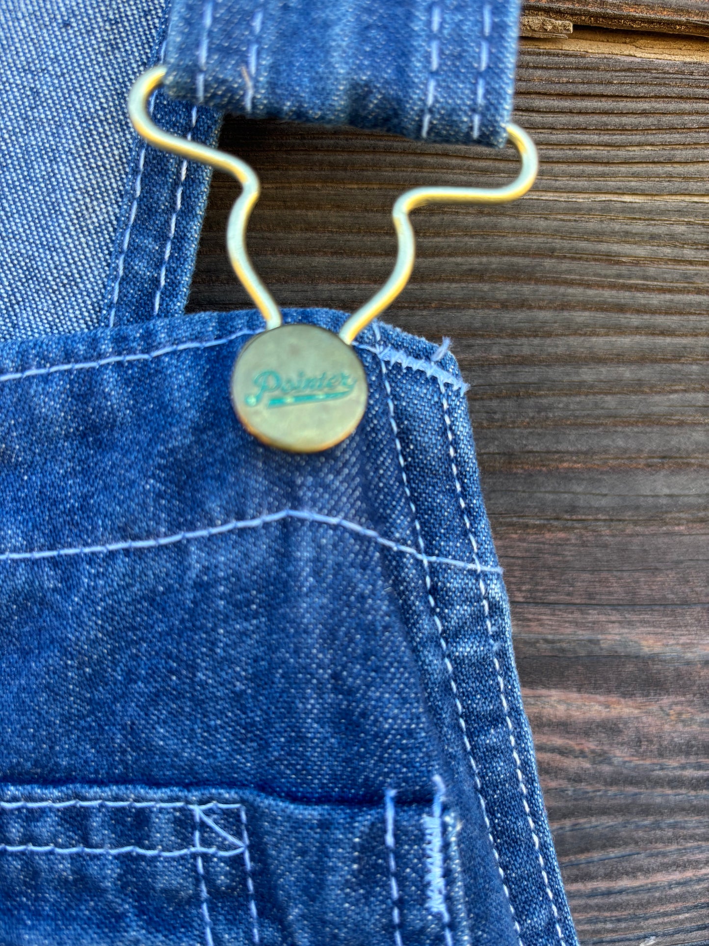 Denim | Pointer Overalls