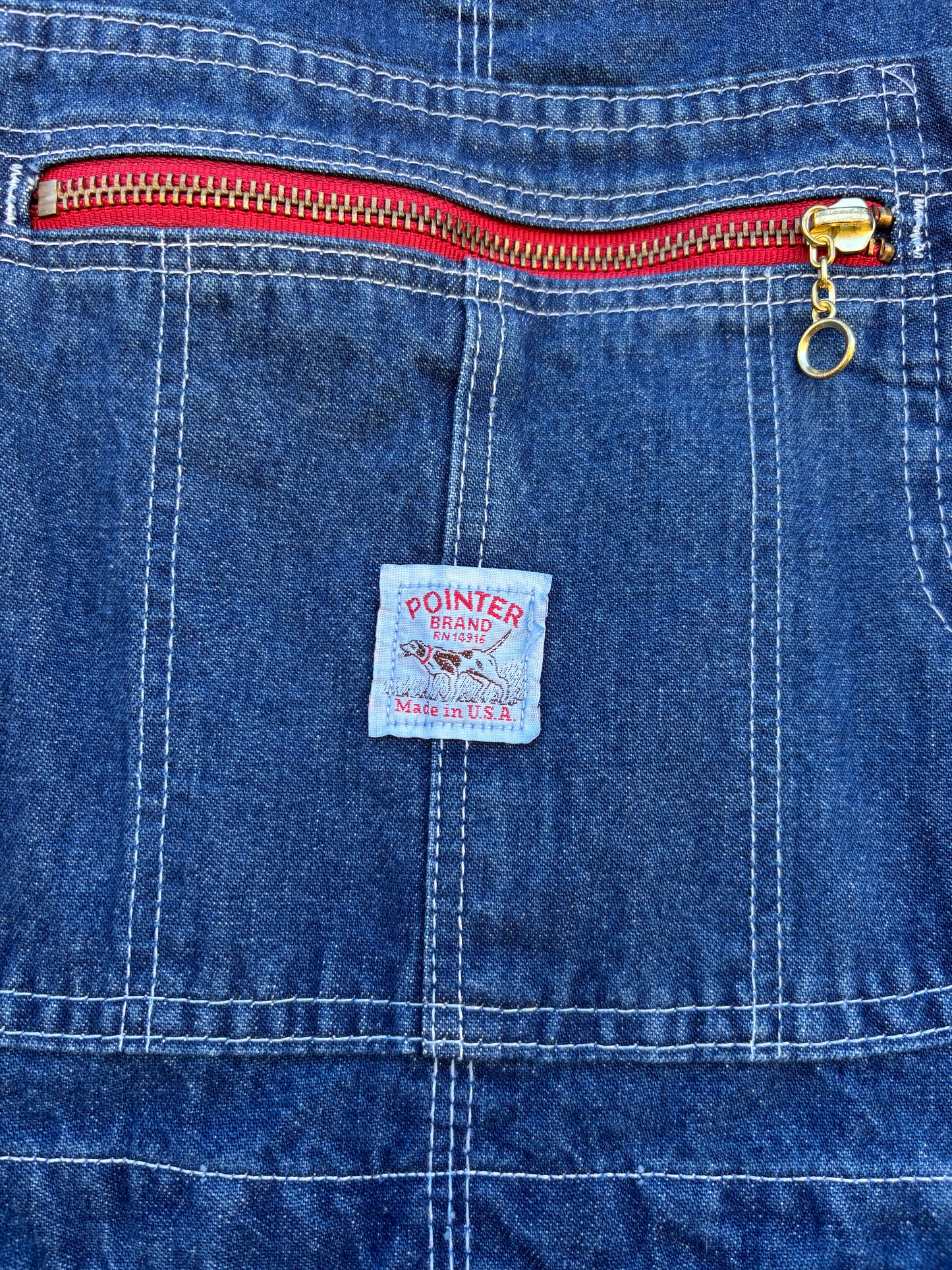 Denim | Pointer Overalls