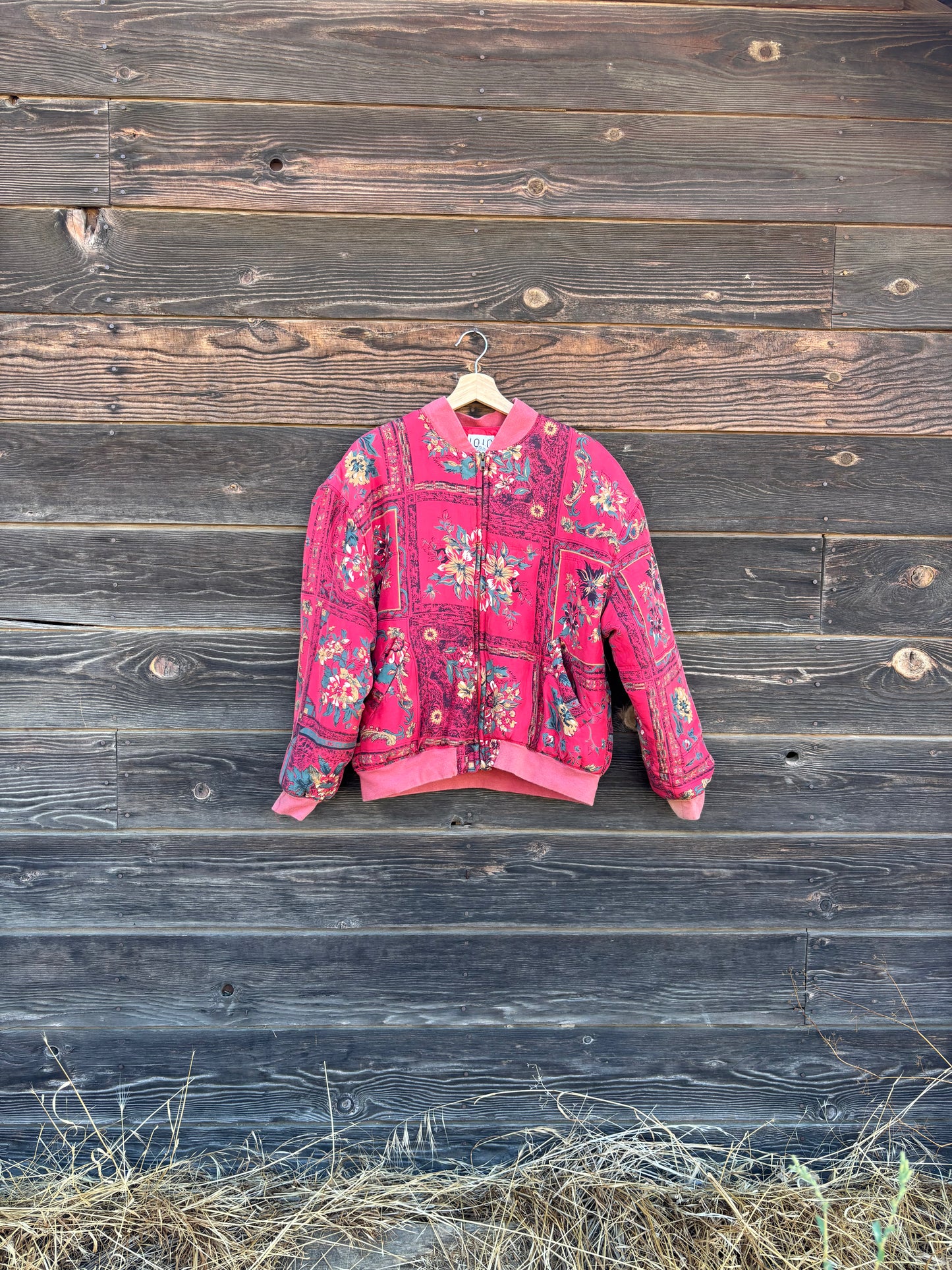 IOIO silk bandana jacket