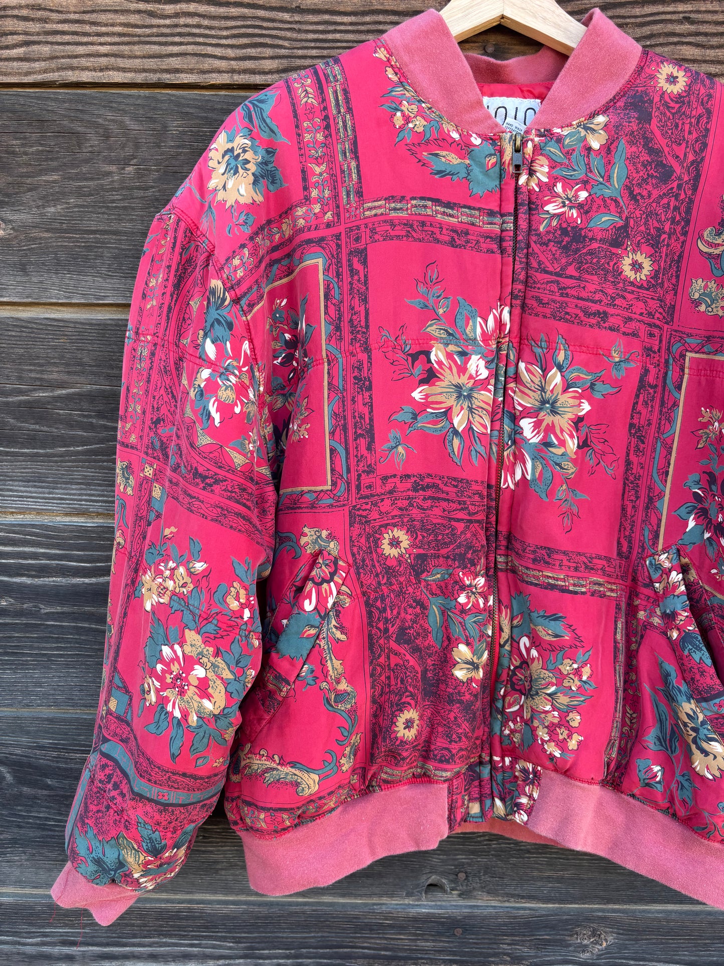 IOIO silk bandana jacket