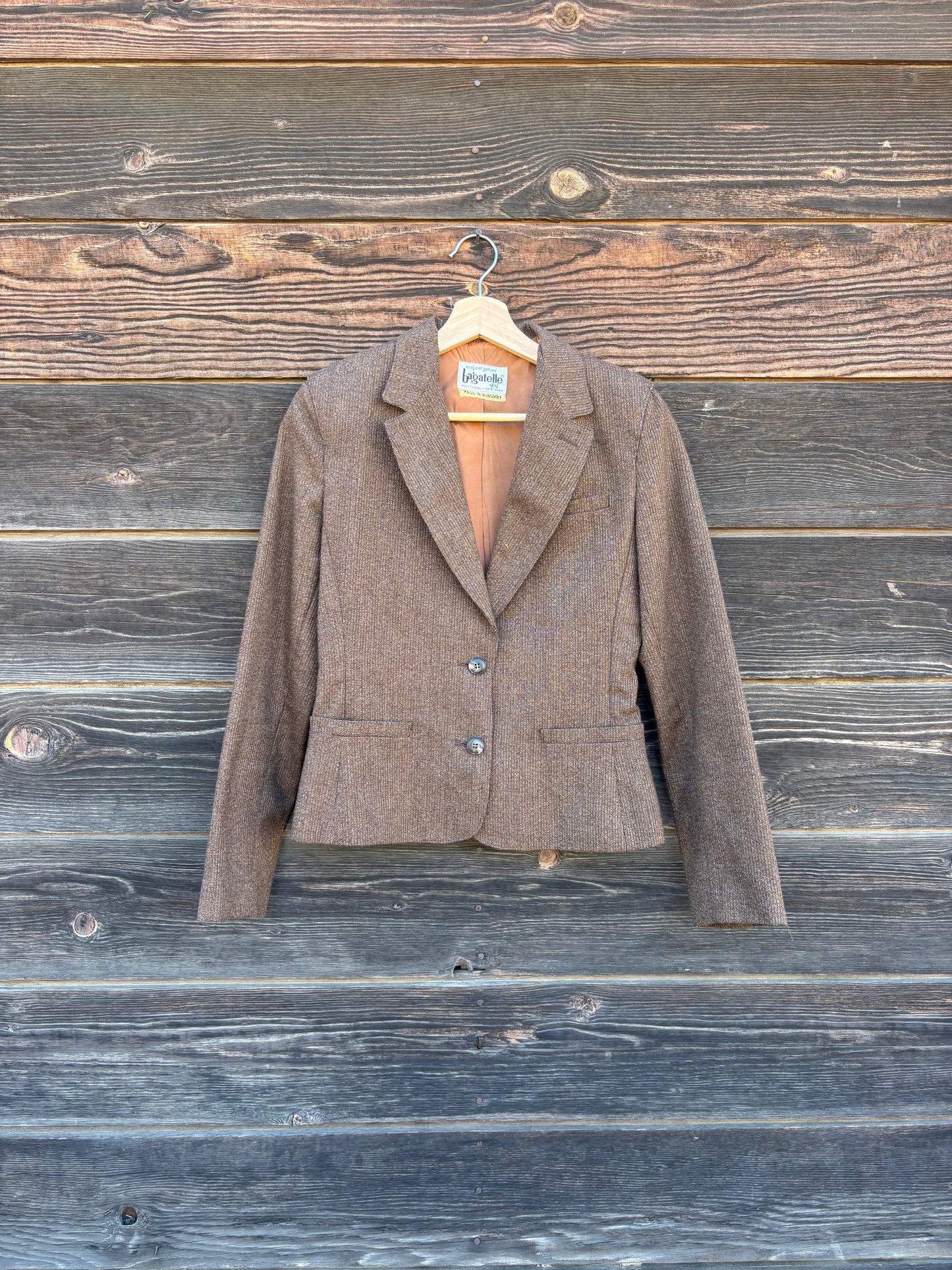 Bagatelle blazer | 1970s
