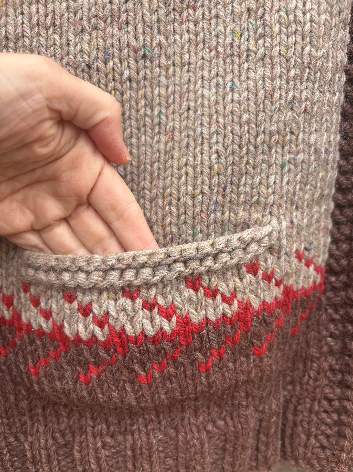 Vintage Cowichan | 1950s