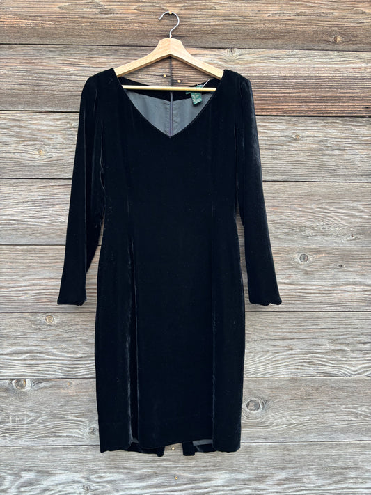 Black Velvet Dress | 1990