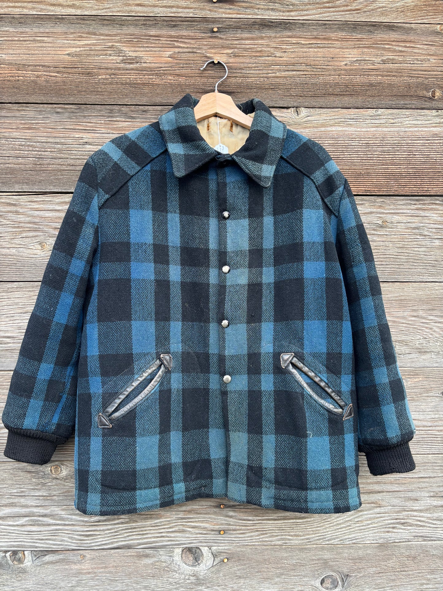 Hunting jacket | blue buffalo plaid