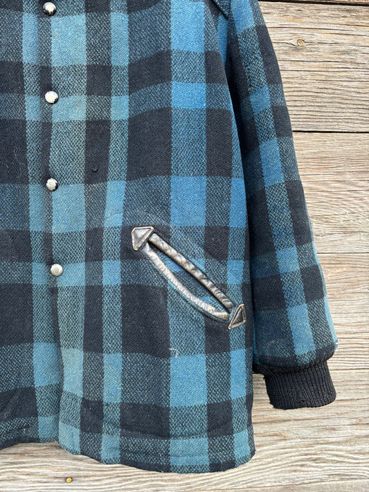 Hunting jacket | blue buffalo plaid