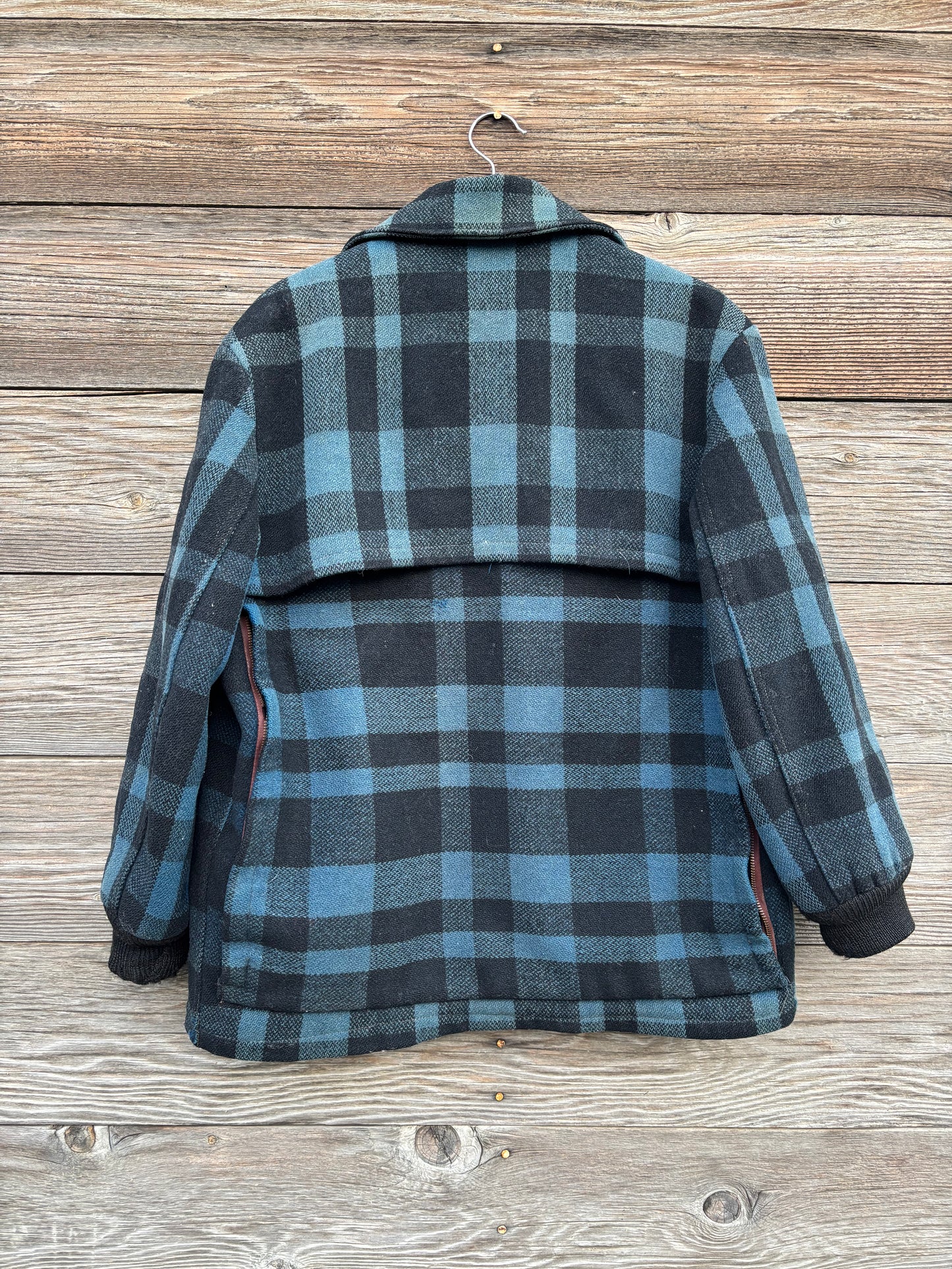 Hunting jacket | blue buffalo plaid