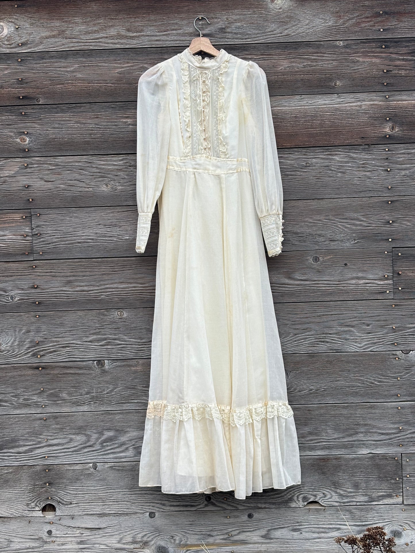 Gunne Sax Dress | 1970s