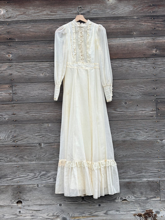 Gunne Sax Dress | 1970s