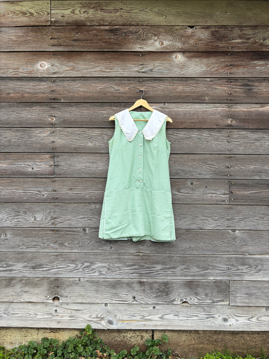 Dress | Picnic Gingham | Handmade Romper