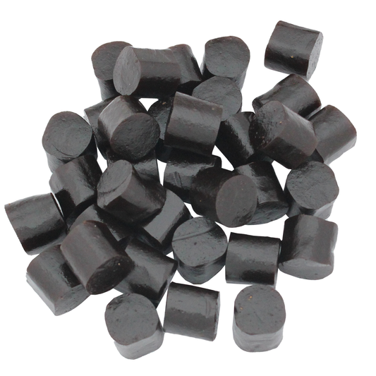 Sweet and Ginger Swedish Licorice | Kolsvart