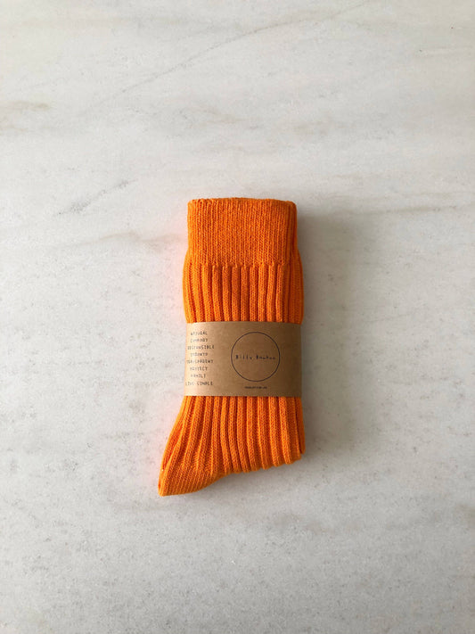 Socks | Ribbed Cotton | Unisex