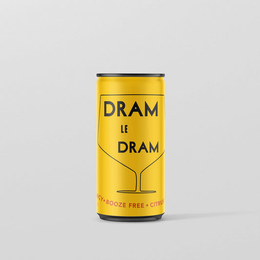 Non-Alcoholic Spritz | Citrus | DRAMp.