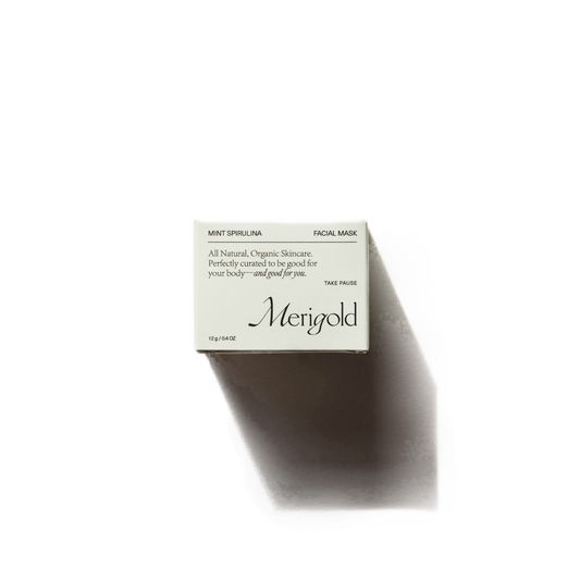 Facial Mask | Mint Spirulina