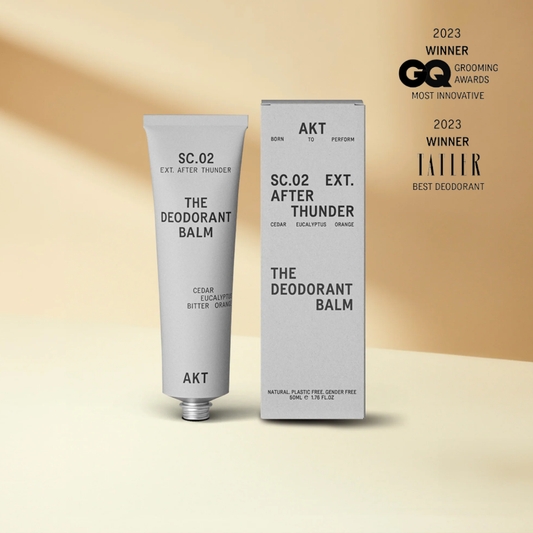 AKT London (USA) - AKT Deodorant Balm SC.02 After Thunder - aluminum-free