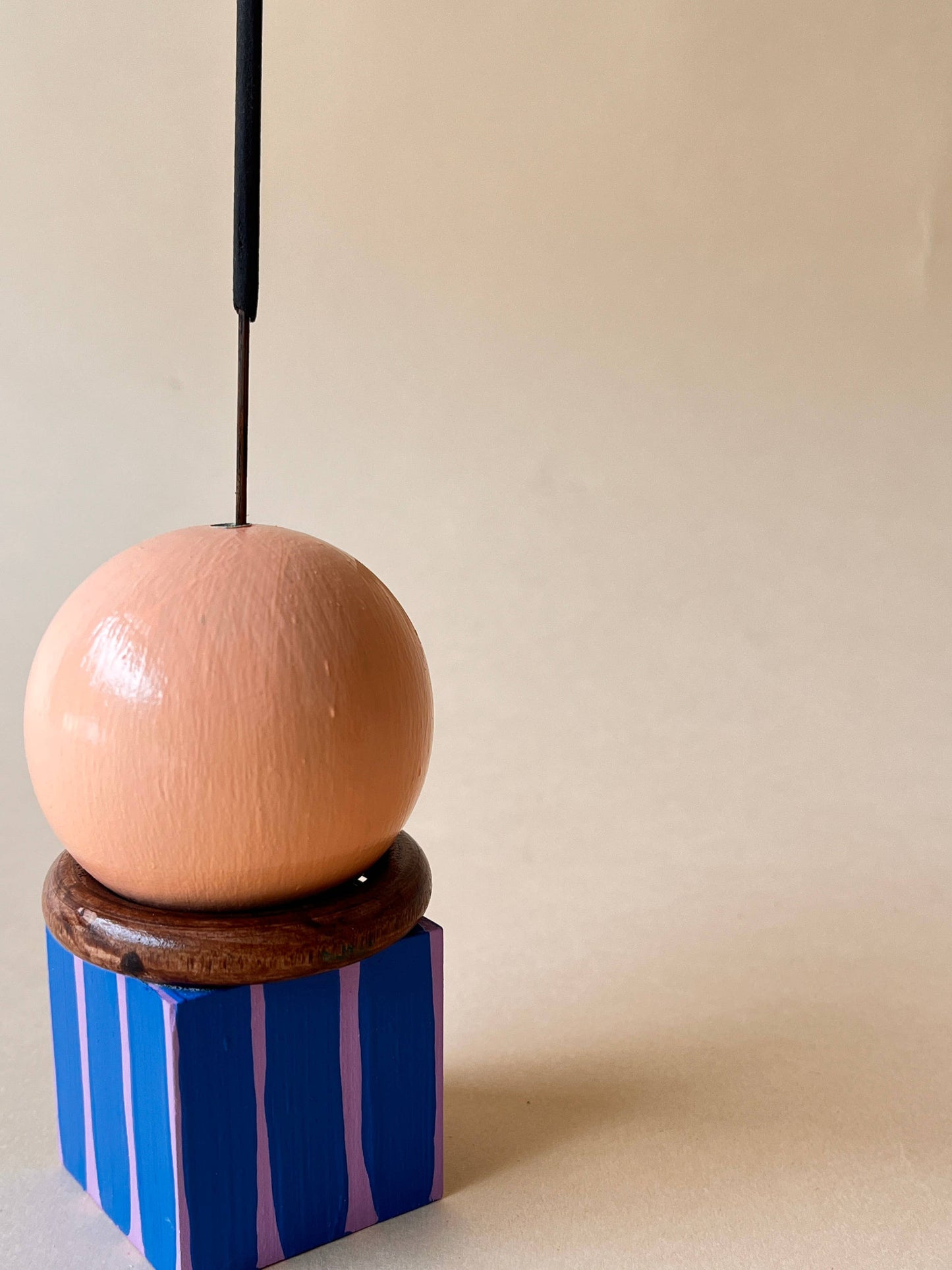 R-KI-TEKT - Wooden Incense Holder-CERCEAU