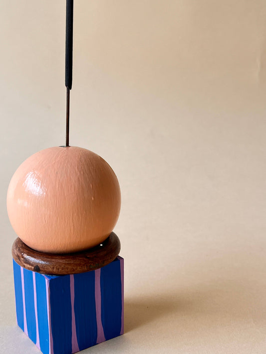 Wooden Incense Holder | Cerceau, Dusk