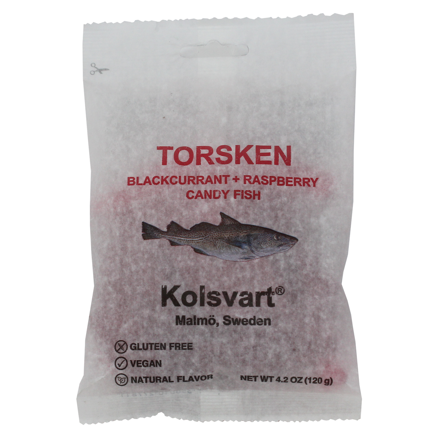 Swedish Fish | Blackcurrant + Raspberry