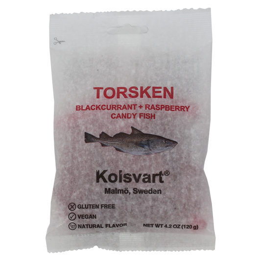 Swedish Fish | Blackcurrant + Raspberry