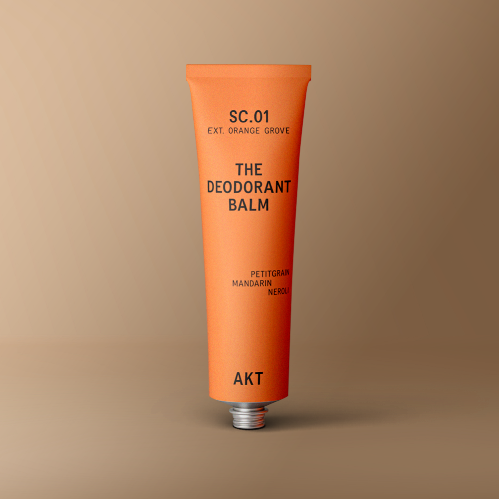 AKT London (USA) - AKT Deodorant Balm SC.01 Orange Grove - aluminum-free, vegan
