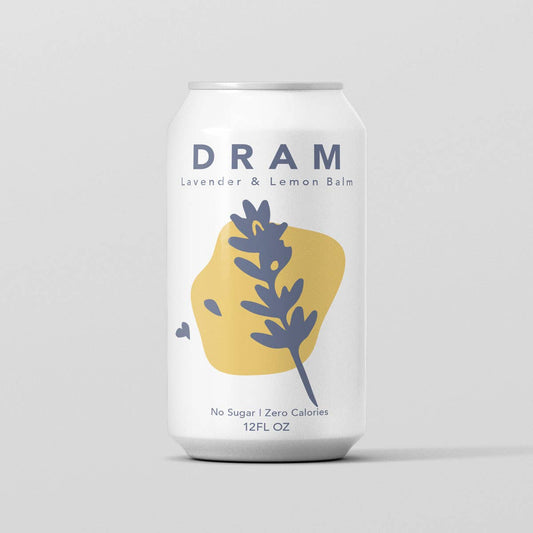 Sparkling Water | Lavender & Lemon Balm | DRAM
