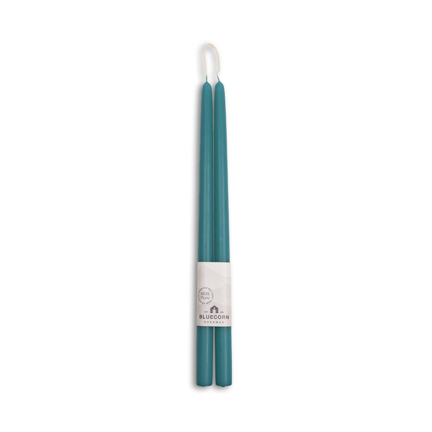 Bluecorn Candles - Beeswax Taper Candles – Dripless & Handmade in USA